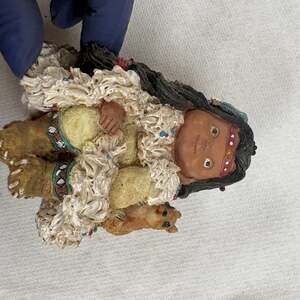 Vintage 1996 Enesco Friends of the Feather Great Provider Figurine #267724